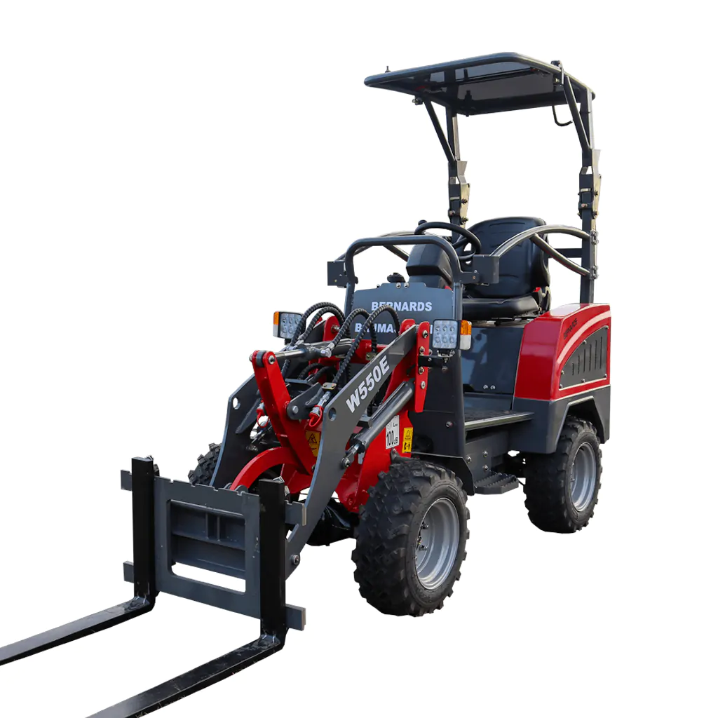 Elektrisk minilastare Bernards W550E
