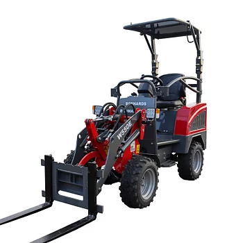 Elektrisk minilastare Bernards W550E