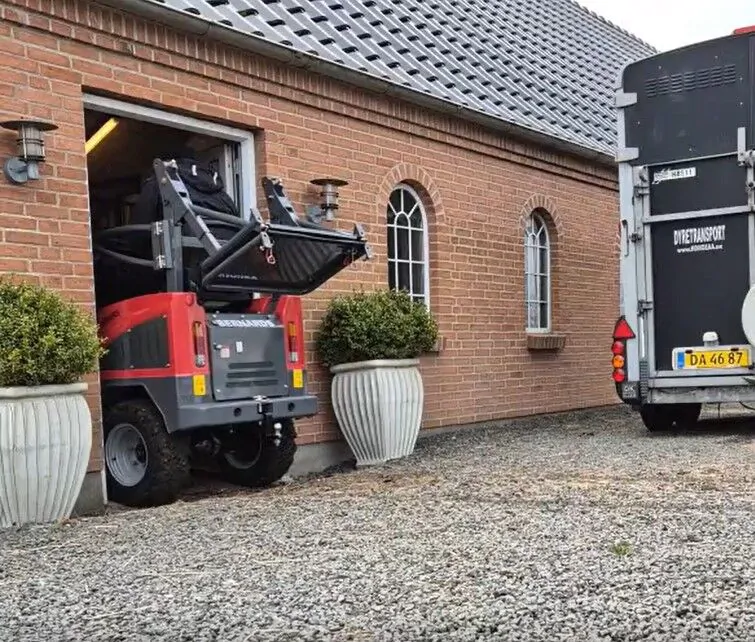 Elektrisk minilastare Bernards W550E - 5