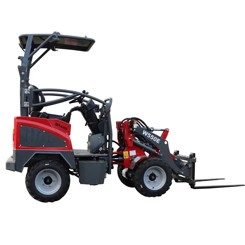 Elektrisk minilastare Bernards W550E - 2
