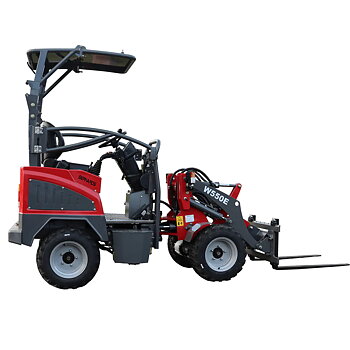 Elektrisk minilastare Bernards W550E