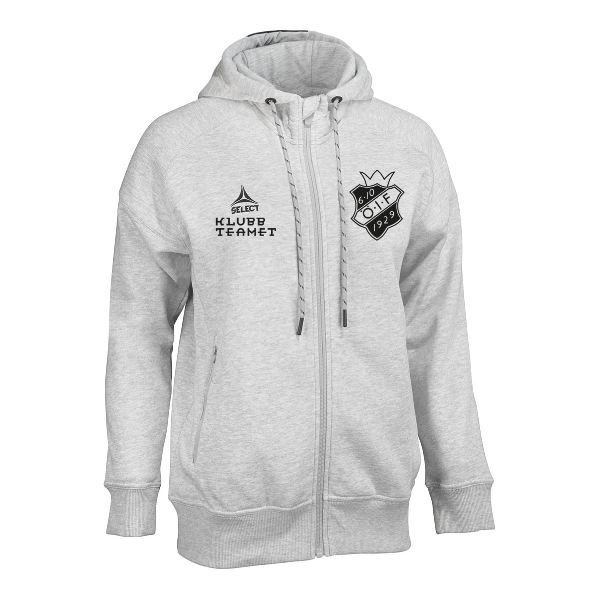 Select Zip Hoodie Oxford Dam (Östansjö IF)