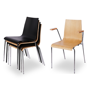 Konferensstol TEXAS ek plywood 