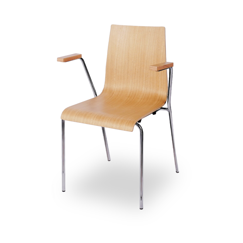Konferensstol TEXAS ek plywood  - 8