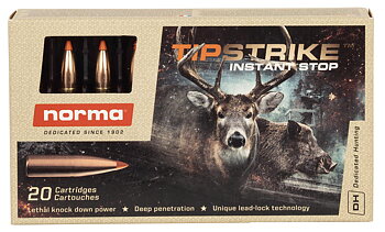 Norma Tipstrike 6.5x55 9,1g