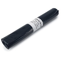 SOP BAG BLACK 0.055MM 125L 8pcs/roll