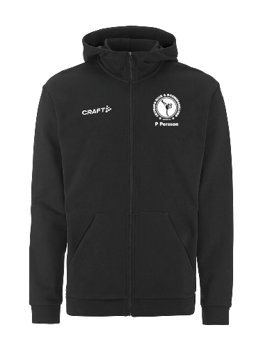 Craft Community 2.0 Logo FZ Hoodie Herr (Skurups Kick & Box)
