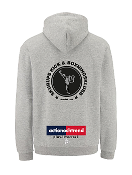 Craft Community 2.0 Logo FZ Hoodie Herr (Skurups Kick & Box)