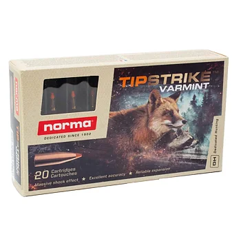 Norma Tipstrike Varmint .243 Win 4,9g / 76gr