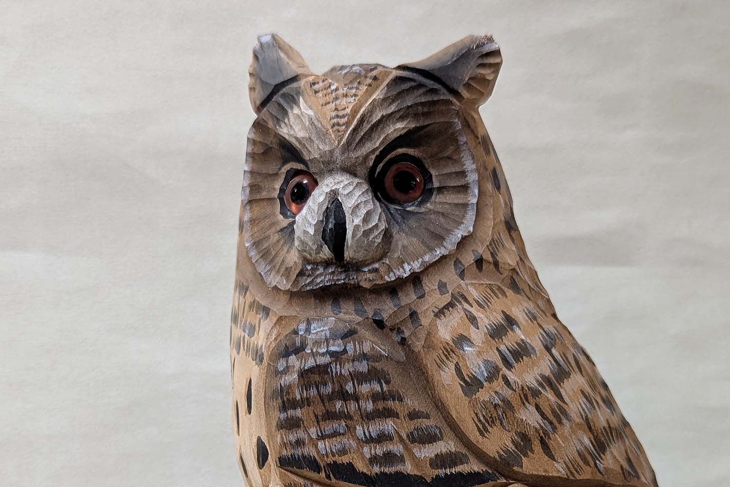 Long-eared Owl 25x15 cm - 2
