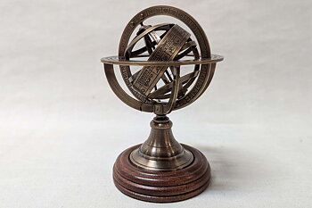 Armillary Sphere 13x10 cm