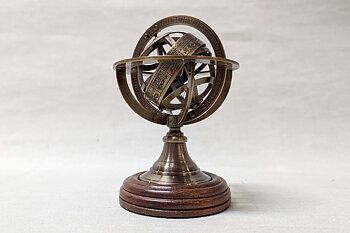 Armillary Sphere 13x10 cm