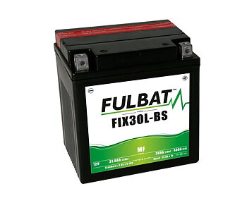 Batteri Fulbat FIX30L-BS (YTX30L-BS) Segway, CF-Moto, Polaris m.fl