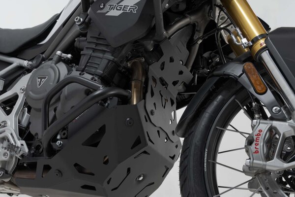 Engine guard extension. Triumph Tiger 1200  - 3