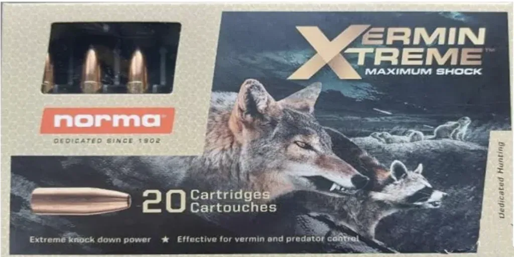 Norma Vermin Xtreme .243 Win 4,9g / 76gr