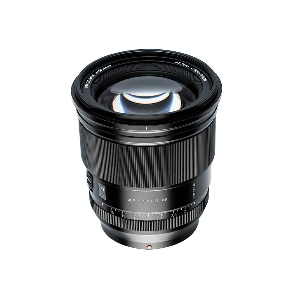 Viltrox AF 75/1,2 PRO Fuji X-Mount - 3