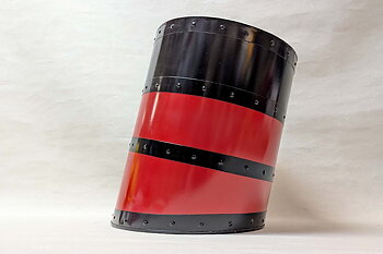 Titanic funnel trash can 34x29 cm