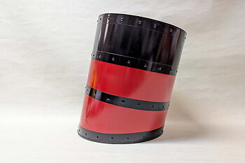 Titanic funnel trash can 34x29 cm