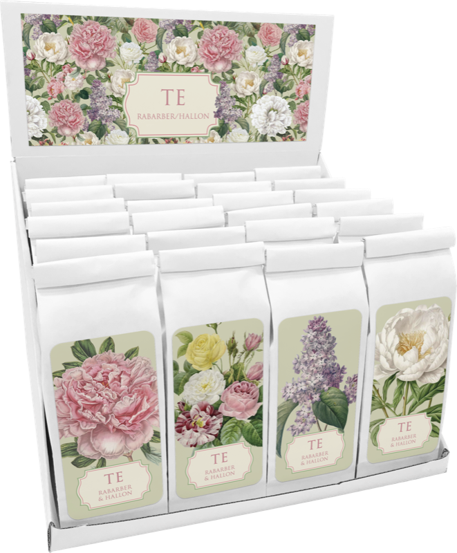 Te, Rabarber/Hallon Blom - Sköna ting
