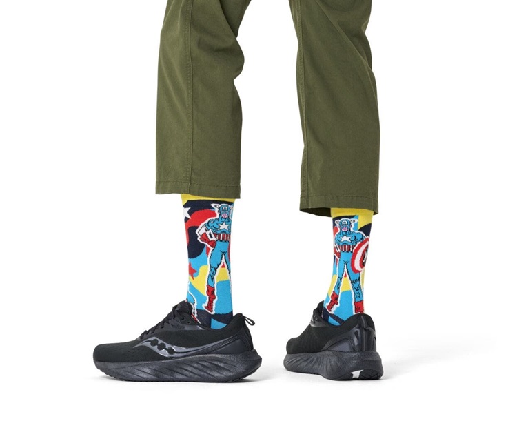 Happy Socks MARVEL™ Captain America Sock - 2