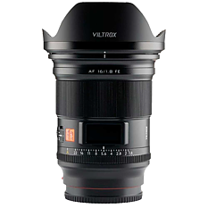Viltrox 16/1,8 AF till Sony FE