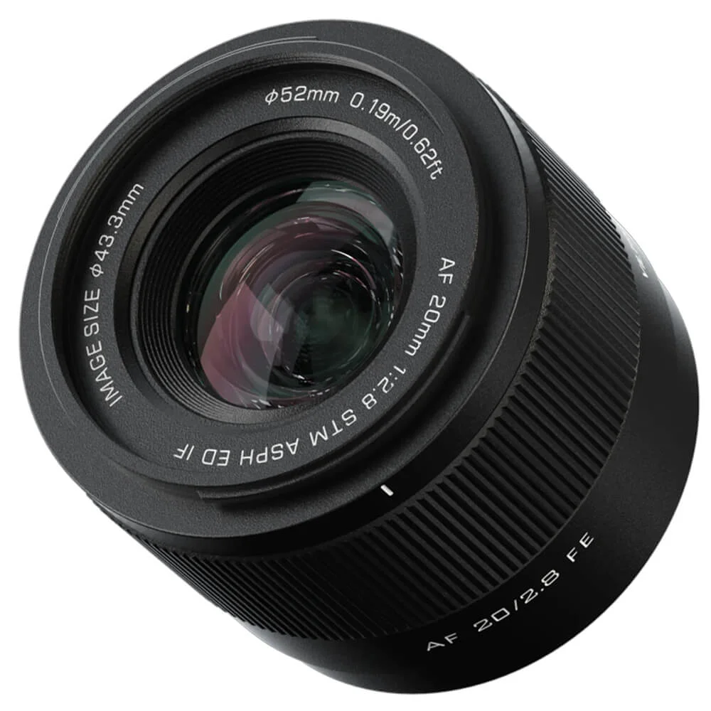 Viltrox 20/2,8 AF STM till Sony - 5