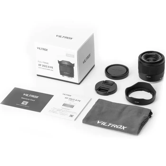 Viltrox 20/2,8 AF STM till Sony - 6