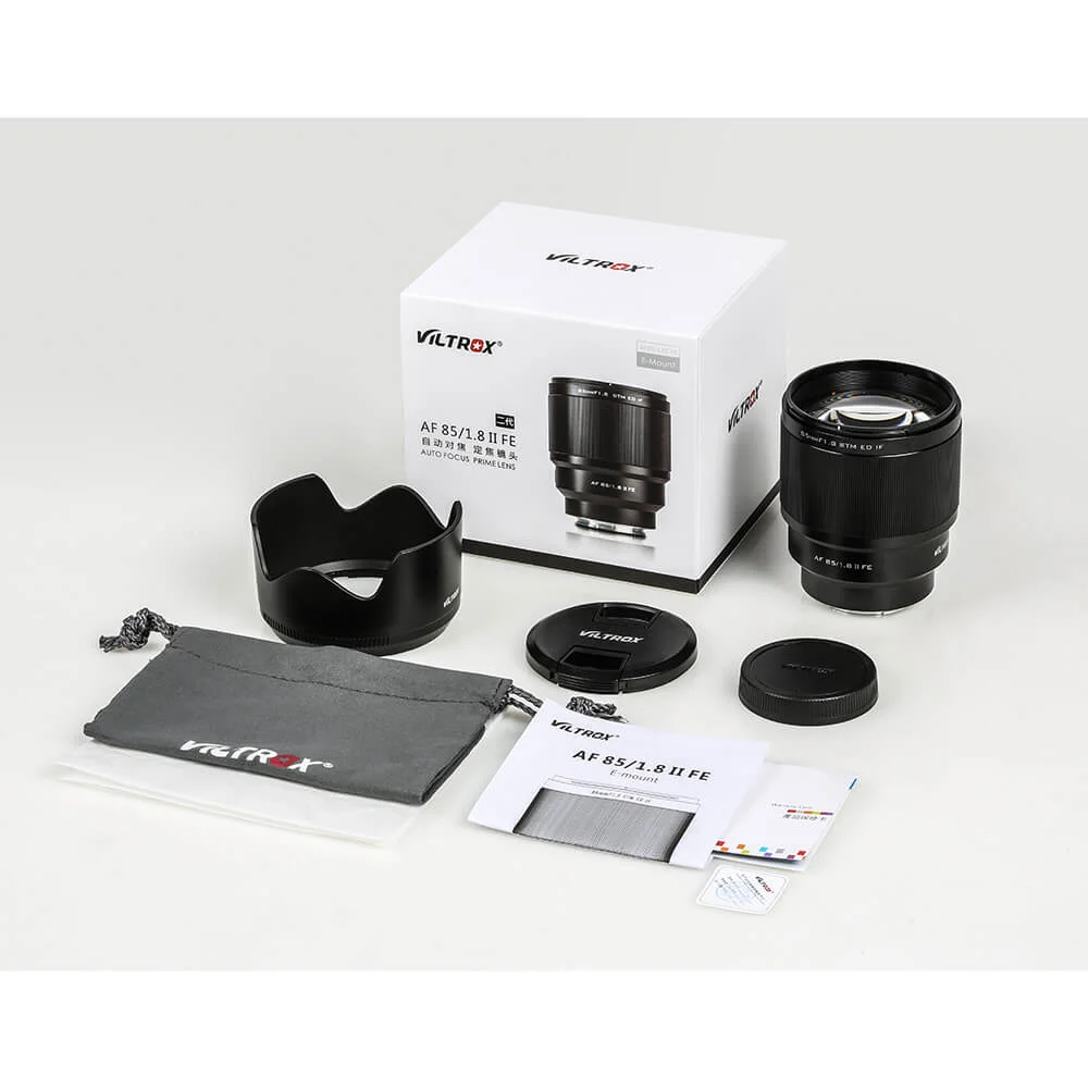 Viltrox AF 85/1,8 II STM for Sony FE - 6