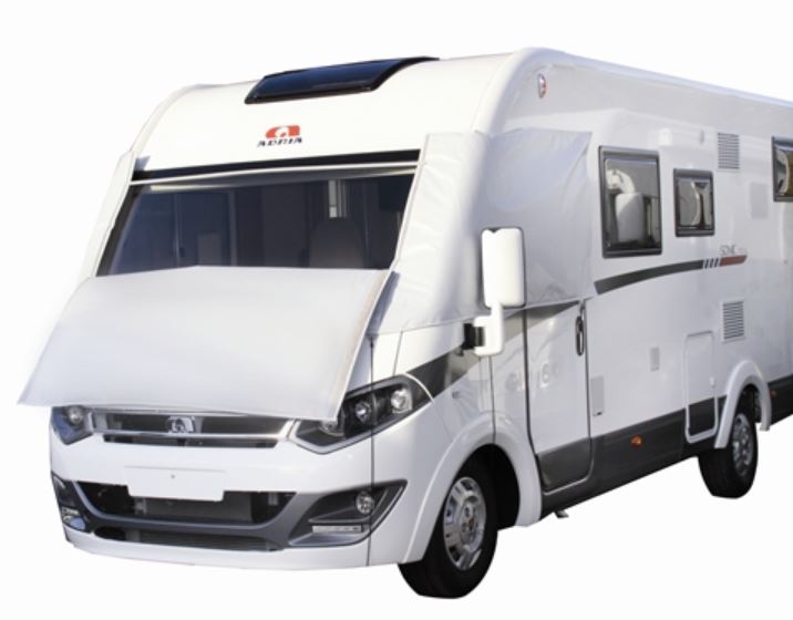 Utvändig isolermatta Lux - Helintegrerad ADRIA / KABE - 2