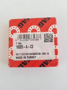 FAG  Lager 16005 C3