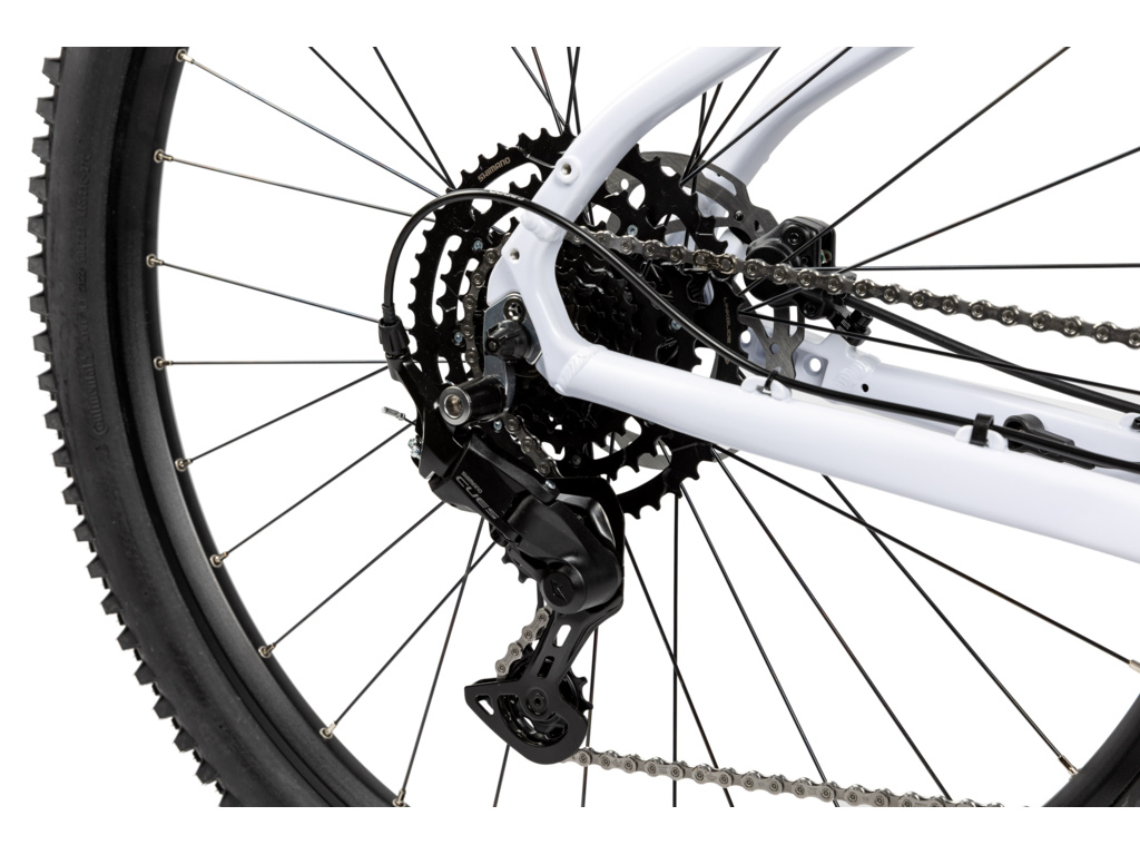 Dam elcykel Pells Thorr 3 W 29" White 500Wh batteri 2024 - 3