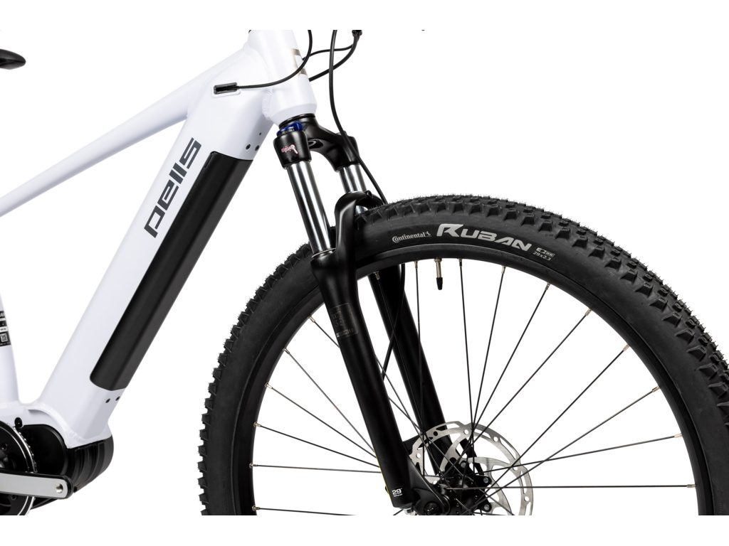 Dam elcykel Pells Thorr 3 W 29" White 500Wh batteri 2024 - 2