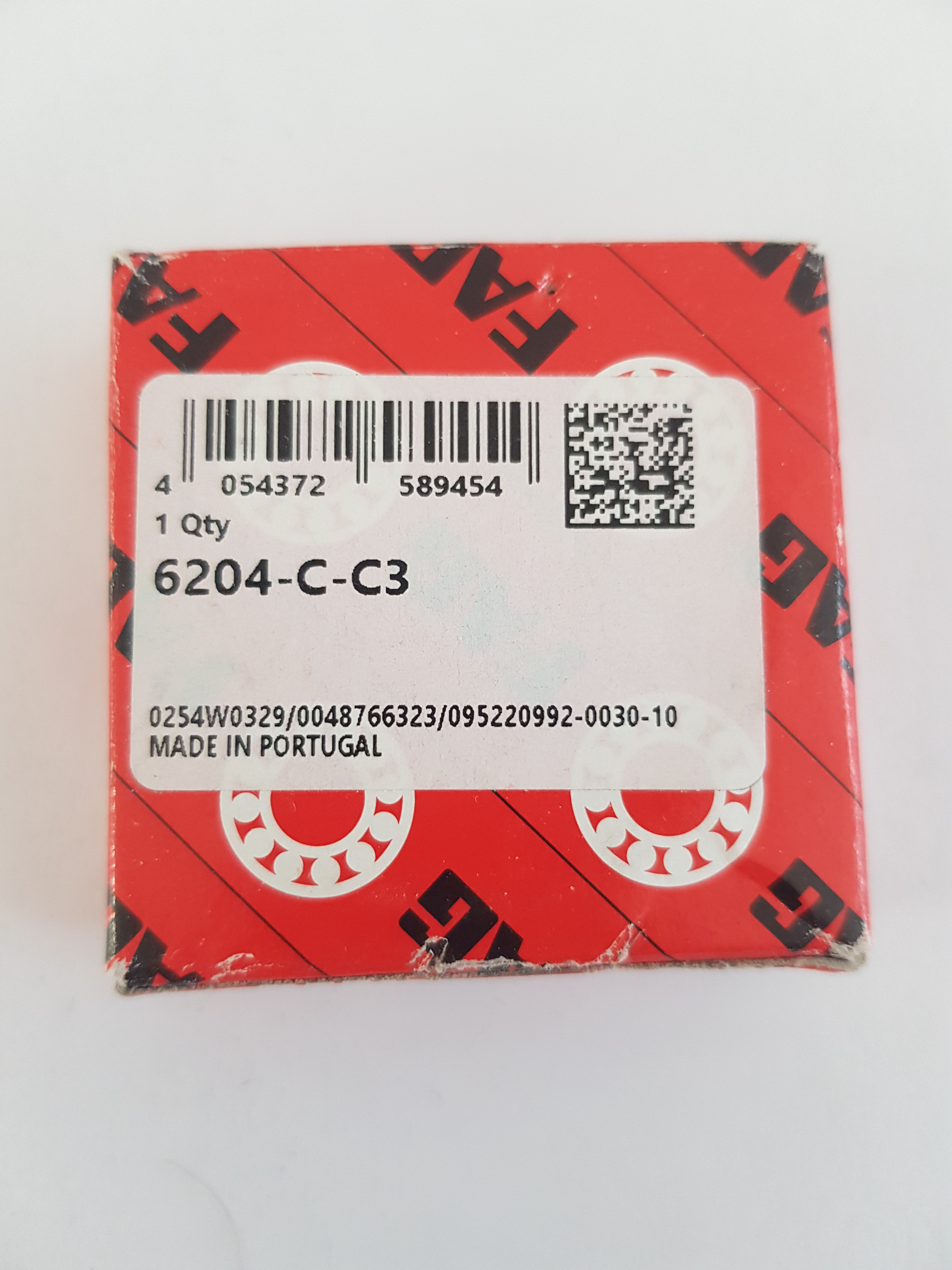 FAG Lager 6204 C3