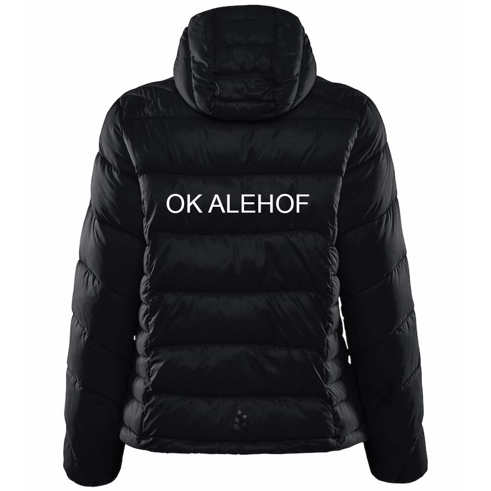 OK Alehof Craft Isolate Jacket Dam - 3