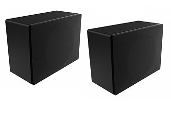 System Audio Silverback Sub Solo + Sub Duo Paket