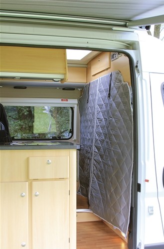 Invändig Fiamma  DRAPERI THERMO WALL FÖR DUCATO 06- 182X150CM - 2