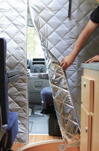 Invändig Fiamma  DRAPERI THERMO WALL FÖR DUCATO 06- 182X150CM