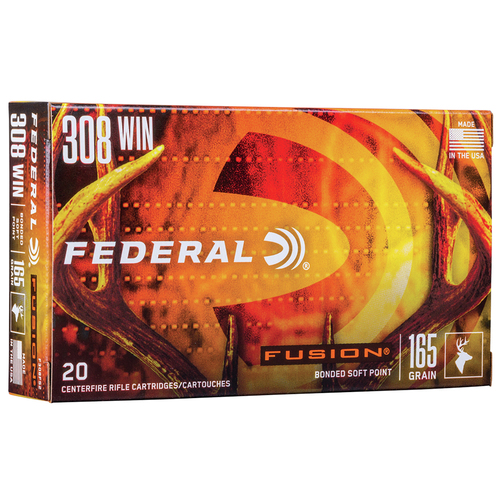 Federal Fusion .308 Win 10,7g / 165gr 
