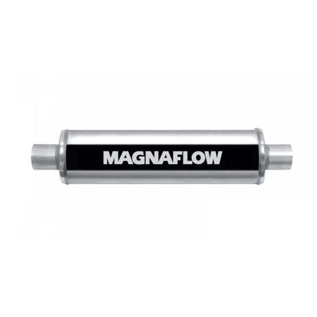 Magnaflow Effektljuddämpare  5 Tum L76 Cm Rund "Rostfri"