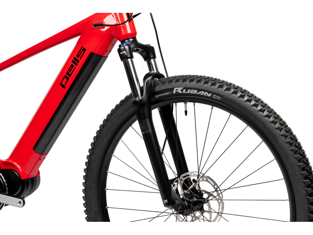Elcykel Pells Thorr 3 29" Red 500Wh 2024 - 4