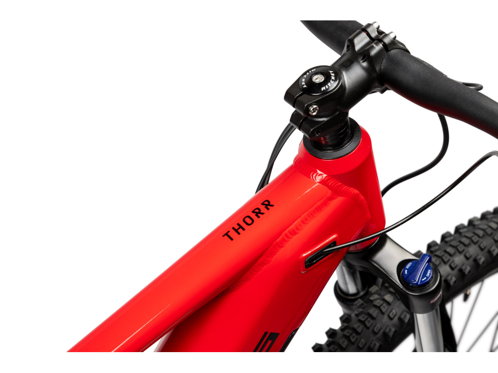 Elcykel Pells Thorr 3 29" Red 500Wh 2024 - 5