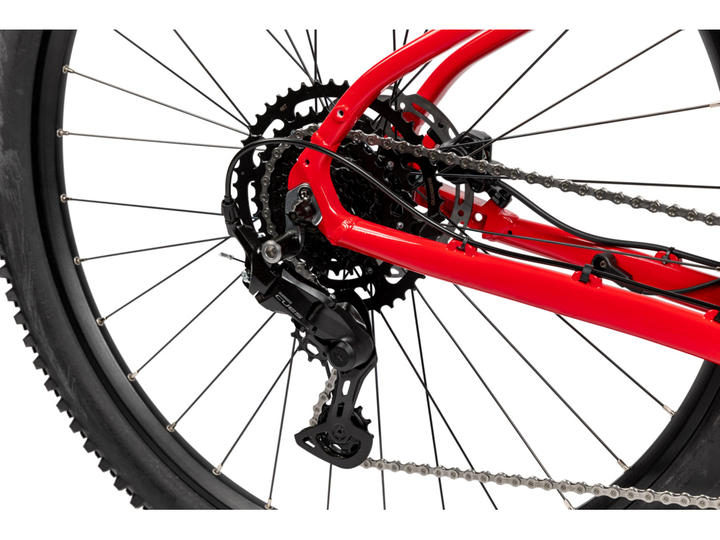 Elcykel Pells Thorr 3 29" Red 500Wh 2024 - 3
