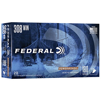 Federal Power Shok .308 Win Jacketed SP 11,7g / 180gr