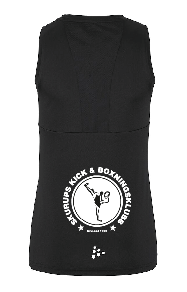 Craft Rush 2.0 Singlet Jr (Skurups Kick & Box) - 2