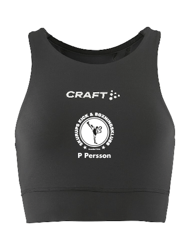 Craft Rush 2.0 Crop Top Dam (Skurups Kick & Box)