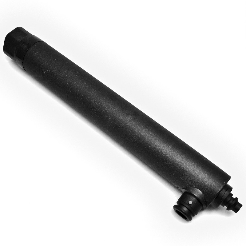 Cylinder med bakstycke Dick (B)