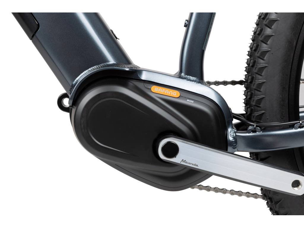Elcykel Pells Thorr 2 29" Grey 630Wh batteri 2024 modell  - 3