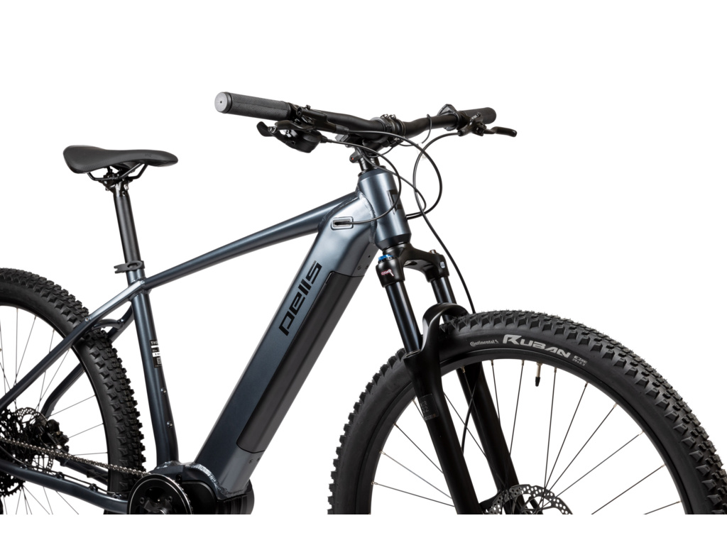 Elcykel Pells Thorr 2 29" Grey 630Wh batteri 2024 modell  - 2