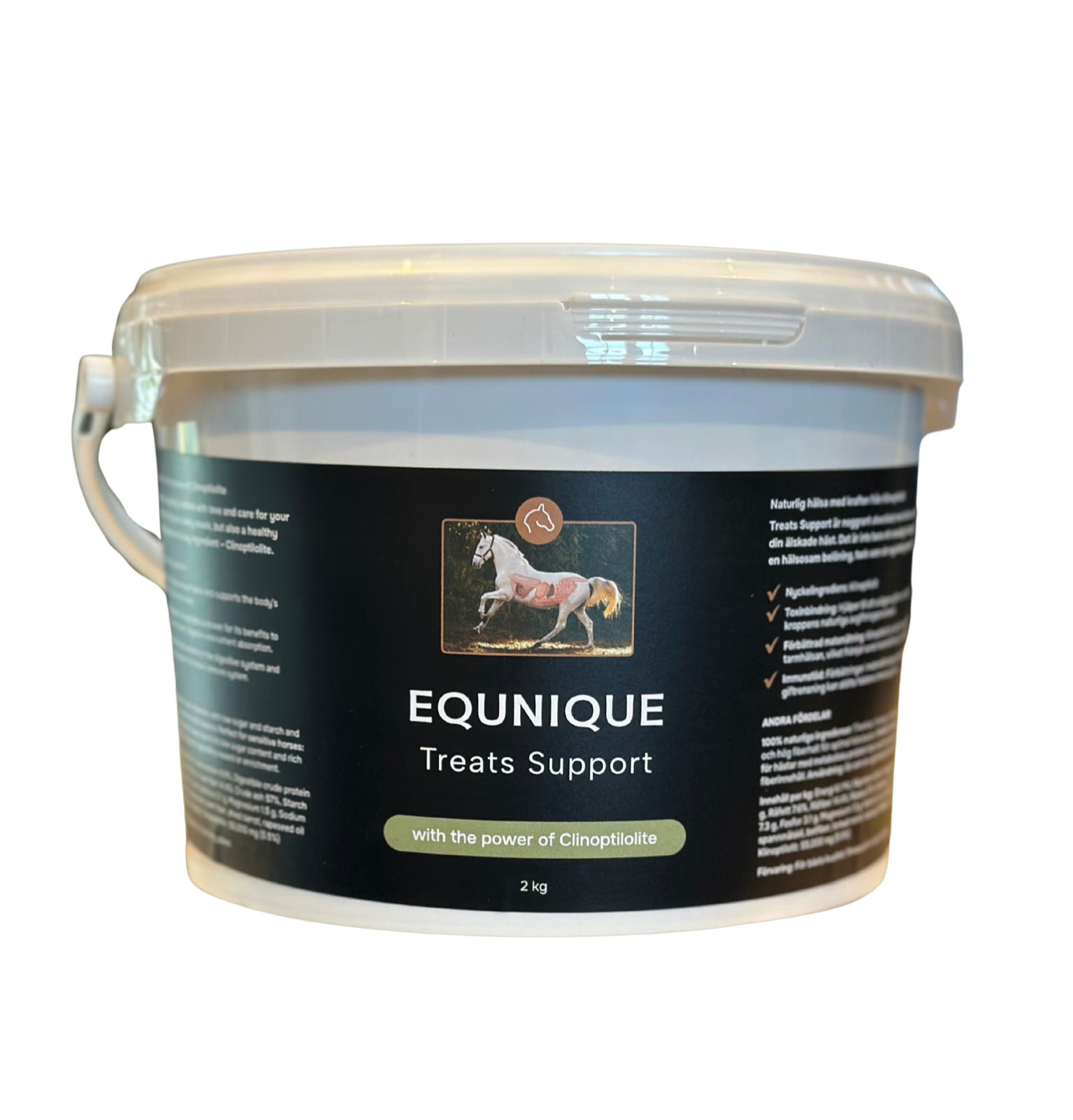 EQUNIQUE - Treats Support 2KG