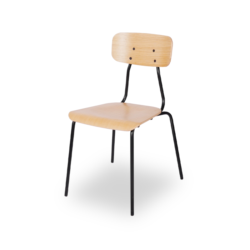Konferensstol ARIZONA BL Ek plywood  - 4